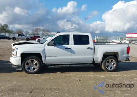 2018 Chevrolet Silverado 1500 Custom from USA, damaged, VIN 3GCPCPEC8JG607214